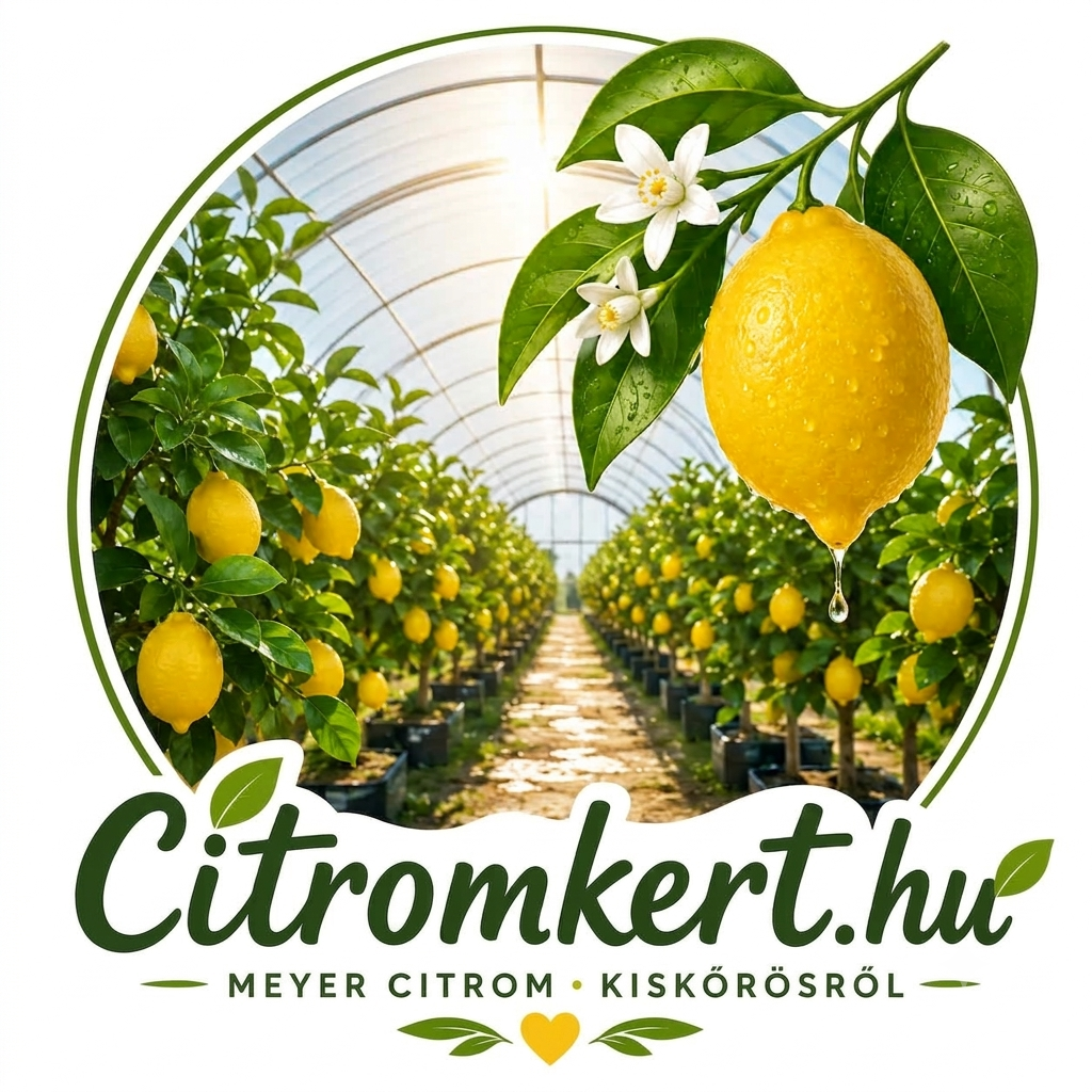 Citromkert.hu – kezeletlen Meyer citrom Kiskőrösről